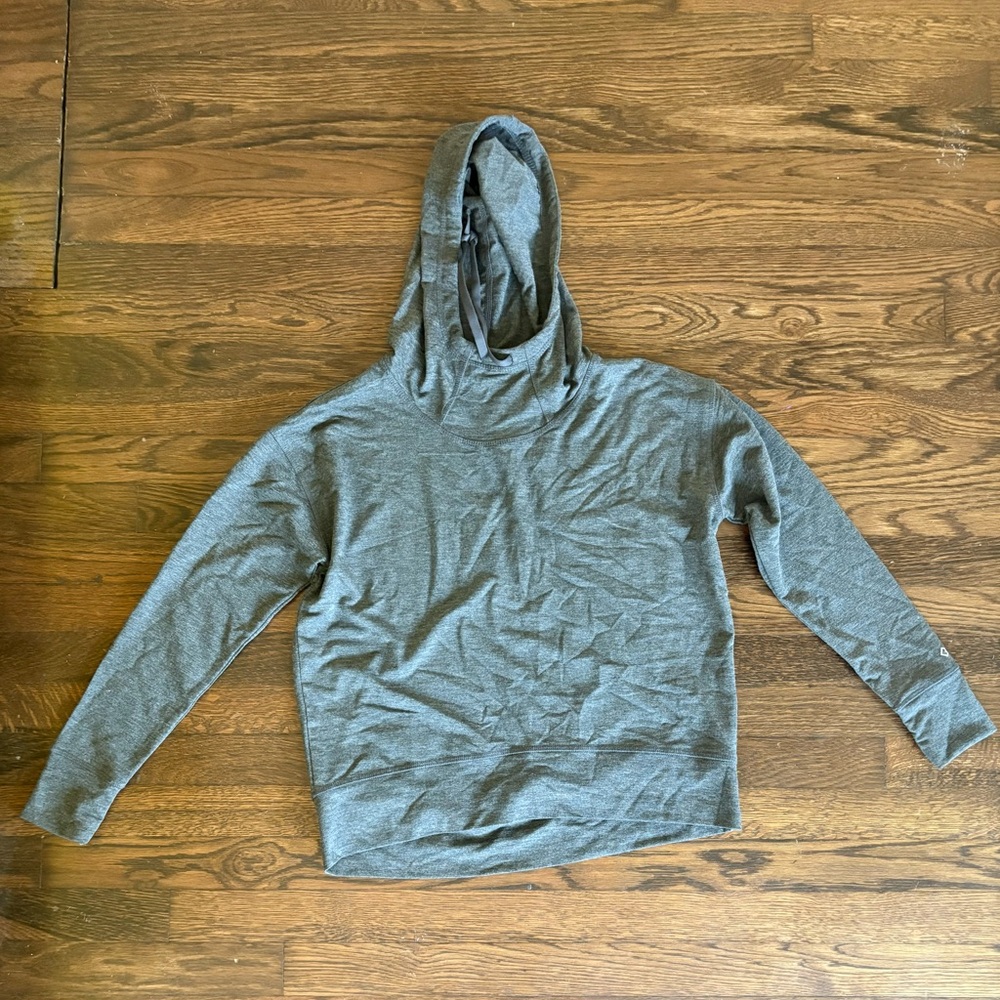 Leg3nd kids dark gray hoodie